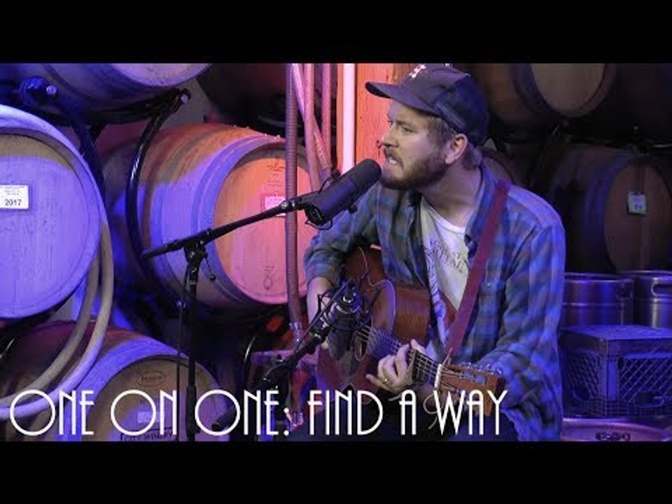Cellar Sessions: Austin Basham - Find A Way April 12th, 2018 City Winery New York