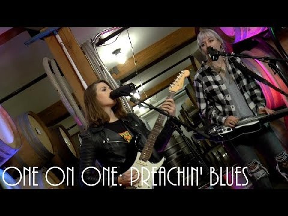 Cellar Sessions: Larkin Poe - Preachin' Blues November 9th, 2017 City Winery New York