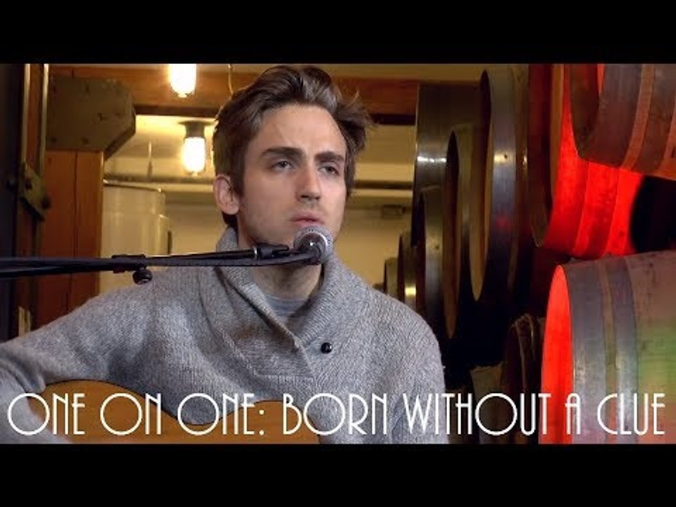 Cellar Sessions: Andrew Combs - Born Without A Clue March 15th, 2018 City Winery New York