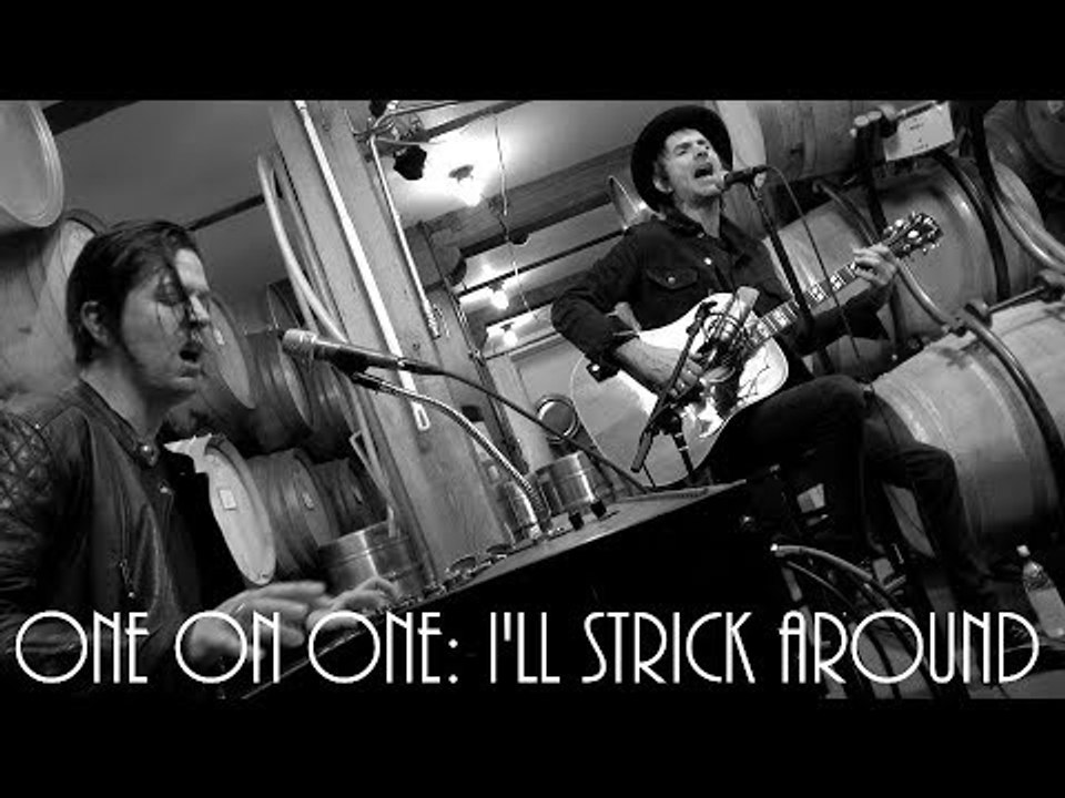 Cellar Sessions: Walking Papers - I'll Stick Around May 8th, 2018 City Winery New York