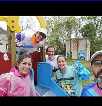 Nos akrogazelles et une Kikouyou aux foulées!! Bonne ambiance et bravo à vous!