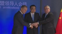 China ofrece a UE igualdad trato a empresas y abordar subsidios industriales