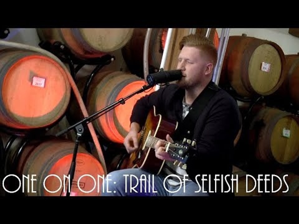 Cellar Sessions: Austin Blair Campbell - Trail Of Selfish Deeds 2/17/18 City Winery New York