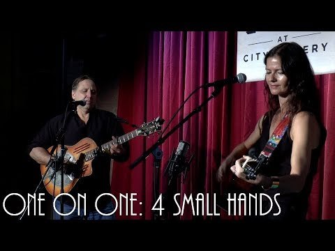 Cellar Sessions: Jill Hennessy - 4 Small Hands June 11th, 2018 The Loft City Winery