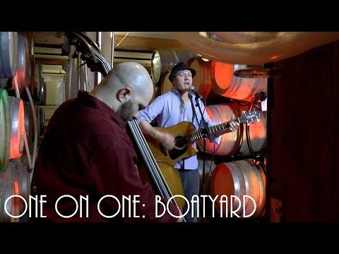 Cellar Sessions: Greg Connors Music - Boatyard February 28th, 2018 City Winery New York