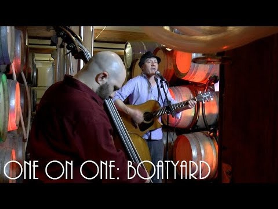 Cellar Sessions: Greg Connors Music - Boatyard February 28th, 2018 City Winery New York