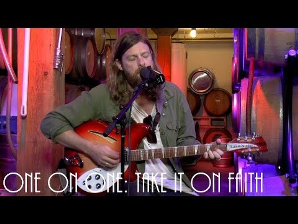 Cellar Sessions: Matt Mays - Take It On Faith May 30th, 2018 City Winery New York