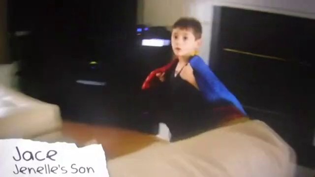 Jenelle feeds Jace & Kaiser then Barbra picks up Jace