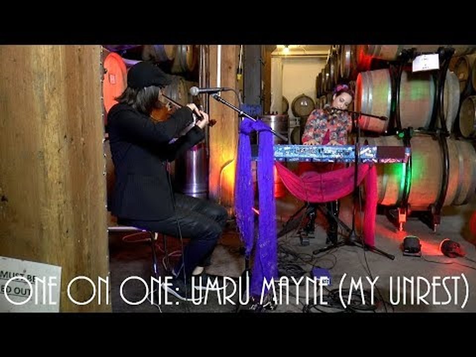 Cellar Sessions: Rachael Sage - Umru Mayne (My Unrest) March 2nd, 2018 City Winery New York