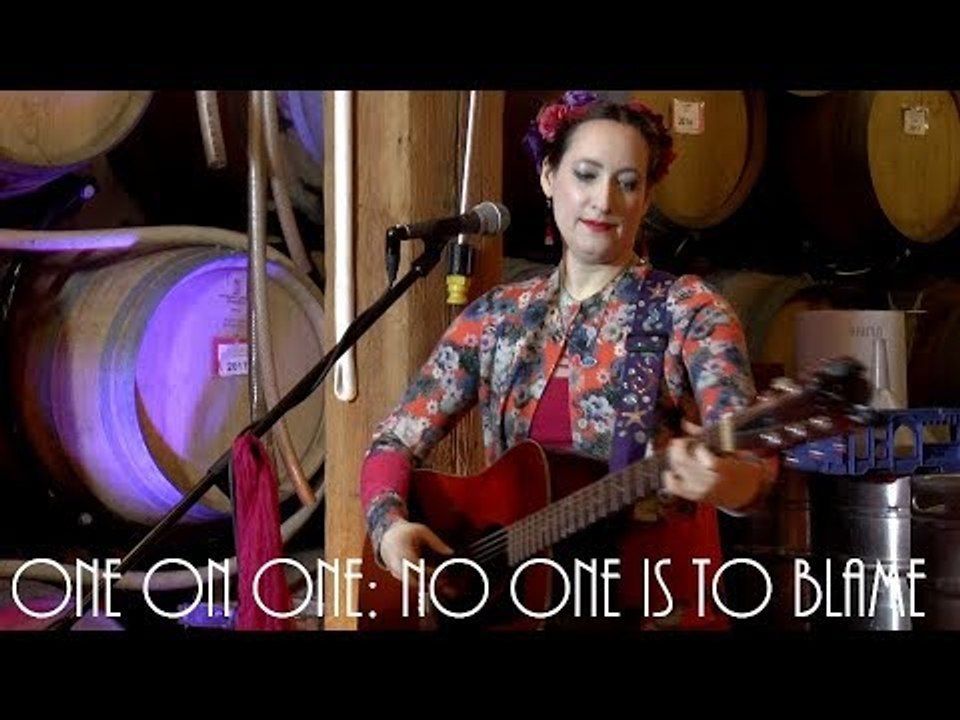 Cellar Sessions: Rachael Sage - No One Is To Blame March 2nd, 2018 City Winery New York
