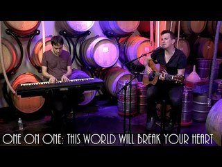 Cellar Sessions: Michael McDermott - This World Will Break Your Heart 7/19/18 City Winery New York