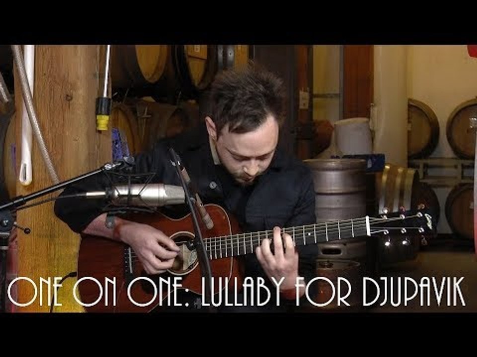 Cellar Sessions: Charlie Rauh - Lullaby For Djupavik March 19th, 2018 City Winery New York