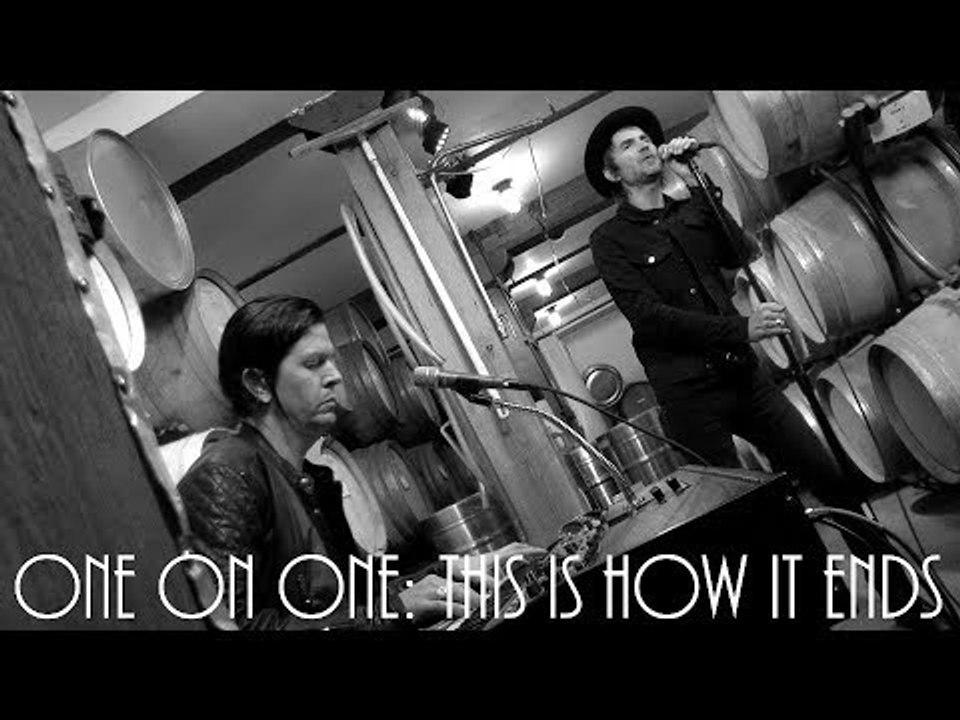 Cellar Sessions: Walking Papers - This Is How It Ends May 8th, 2018 City Winery New York