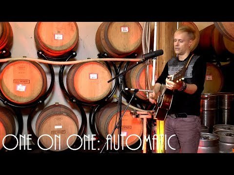 Cellar Sessions: Aaron Tap - Automatic March 22nd, 2018 City Winery New York