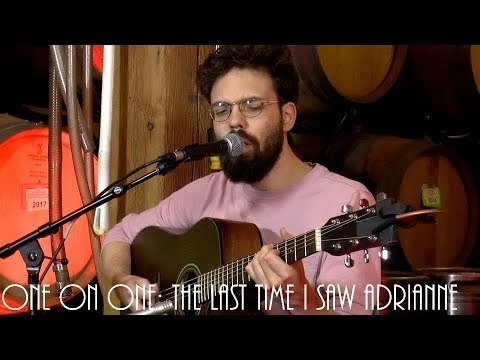 Cellar Sessions: Henry Jamison - The Last Time I Saw Adrianne April 3rd, 2018 City Winery New York
