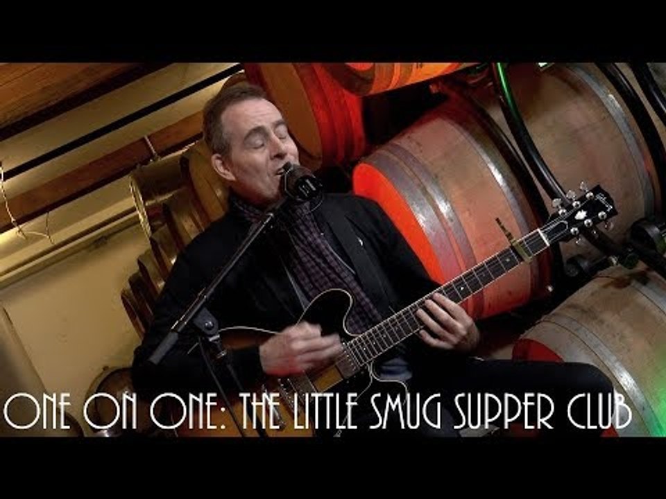 Cellar Sessions: Ted Leo - The Little Smug Supper Club April 7th, 2018 City Winery New York