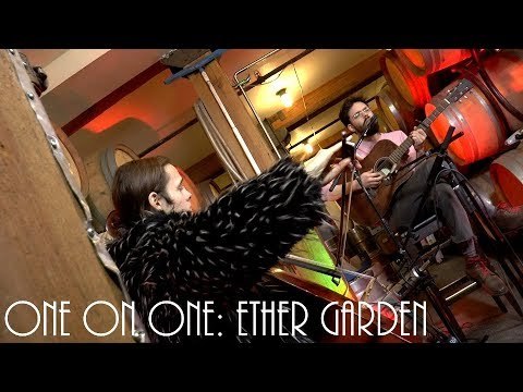 Cellar Sessions: Henry Jamison - Ether Garden April 3rd, 2018 City Winery New York