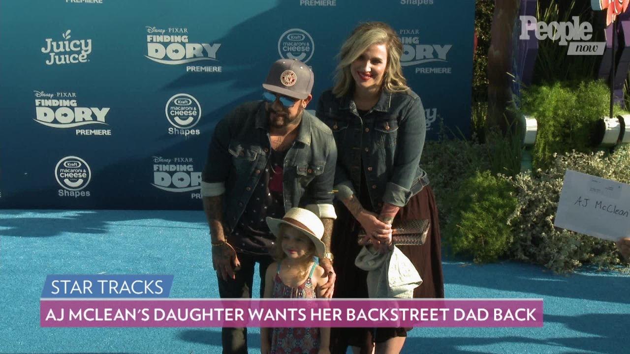 AJ McLean Reveals Daughter Ava, 6, Asked Him to 'Stop Being a Backstreet Boy and Just Be My Dad'