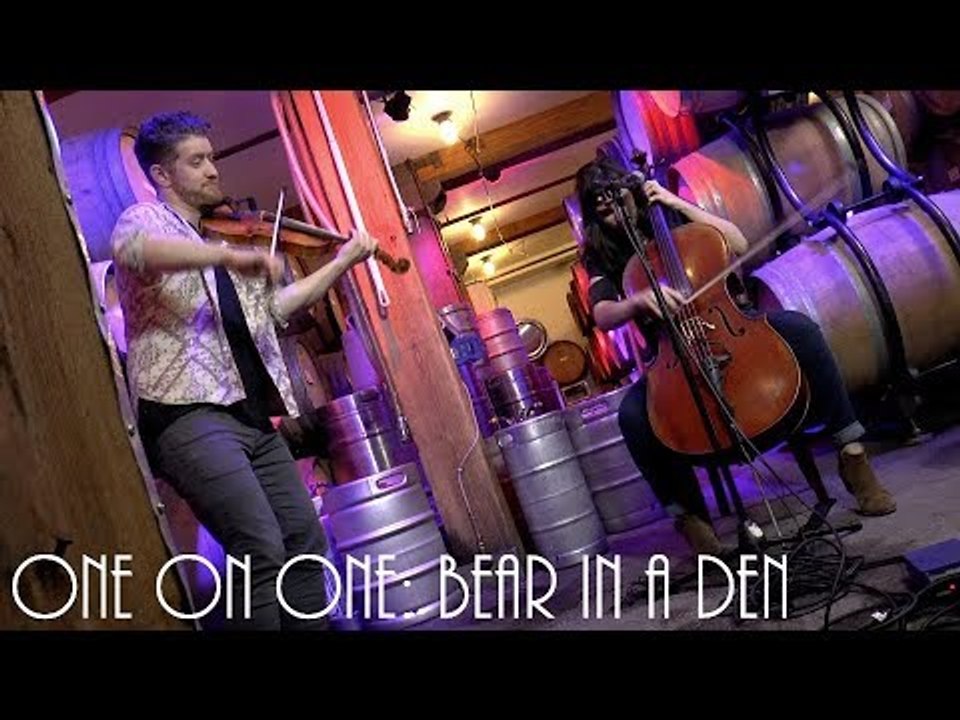 Cellar Sessions: Oliver The Crow - Bear In A Den By May 25th, 2018 City Winery New York