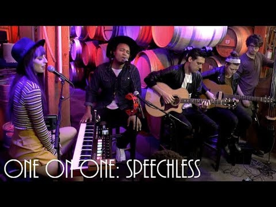Cellar Sessions: Parker Lane - Speechless June 5th, 2018 City Winery New York