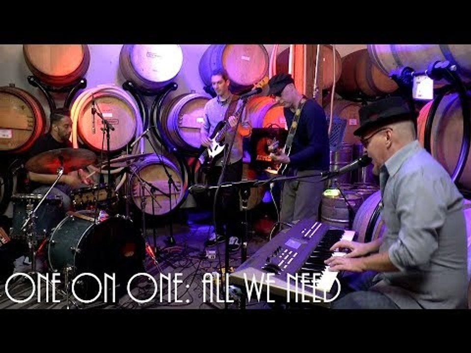 Cellar Sessions: Danke Baby - All We Need June 20th, 2018 City Winery New York