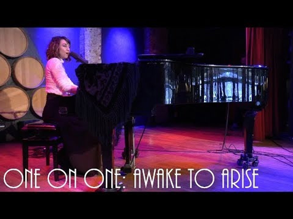 Cellar Sessions: Diana Hickman - Awake To Arise May 8th, 2018 City Winery New York