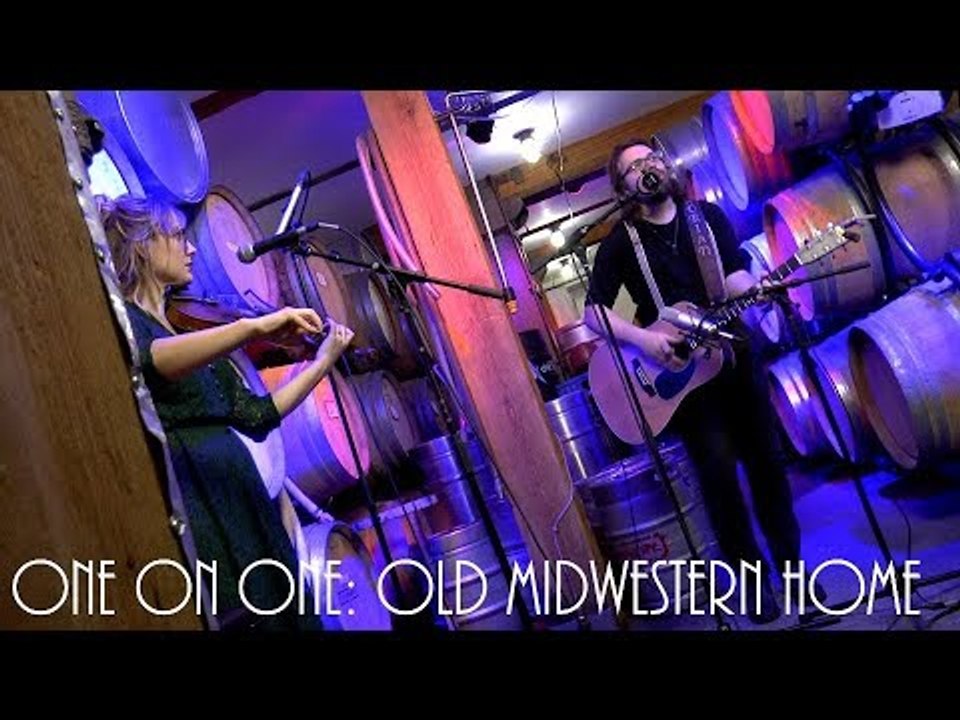 Cellar Sessions: Adrian + Meredith - Old Midwestern Home April 27th, 2018 City Winery New York