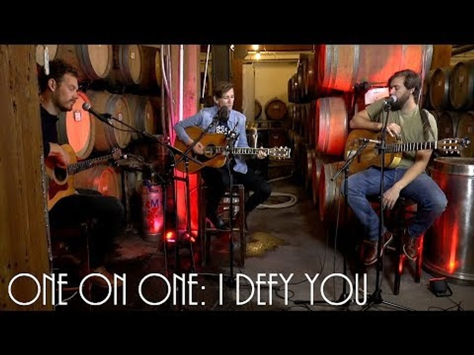 Cellar Session: Mia Dyson - I Defy You April 11th, 2018 City Winery New York