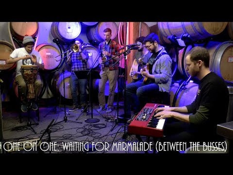 Cellar Sessions: Chiggin - Waiting for Marmalade (Between the Busses) 4/21/18 City Winery New York