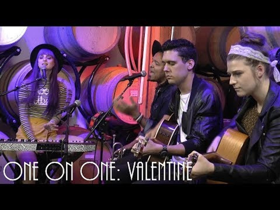 Cellar Sessions: Parker Lane - Valentine June 5th, 2018 City Winery New York