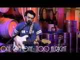 Cellar Sessions: Ben Sparaco - Too Alright June 8th, 2017 City Winery New York