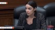 Watch Ocasio-Cortez Deliver A Forceful Message About Climate Change At Hearing