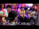 Cellar Sessions: Late Night Episode - Smoking Kills August 1st, 2018 City Winery New York