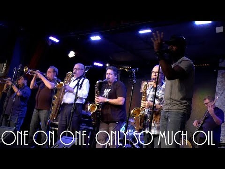 Cellar Sessions: Tower Of Power - Only So Much Oil October 16th, 2018 City Winery New York