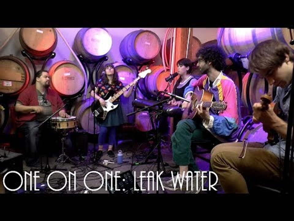 Cellar Sessions: Bent Knee - Leak Water June 7th, 2018 City Winery New York