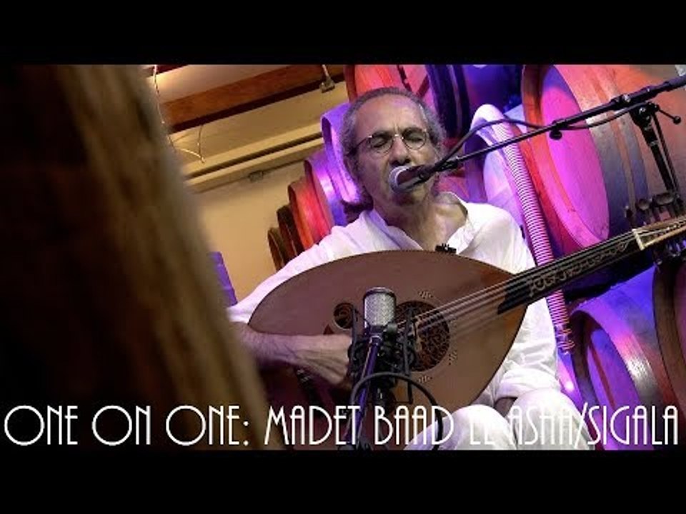 Cellar Sessions: Yair Dalal - Madet Baad El Asha / Sigala July 1st, 2018 City Winery New York