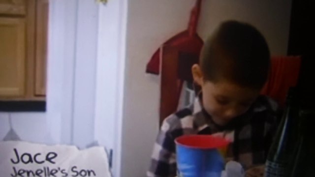 Jenelle & Barbra talk then Jace acts out