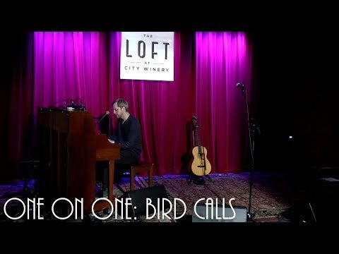 Cellar Sessions: Teitur - Bird Calls 9/14/18 The Loft @ City Winery New York
