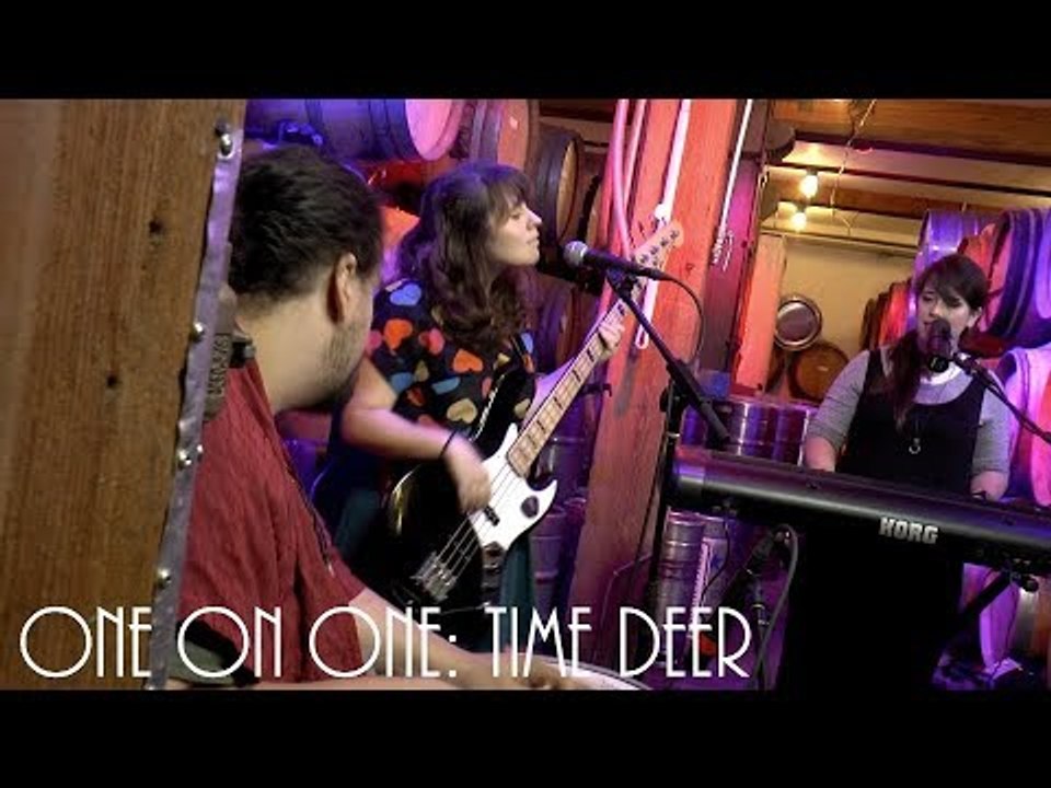 Cellar Sessions: Bent Knee - Time Deer June 7th, 2018 City Winery New York