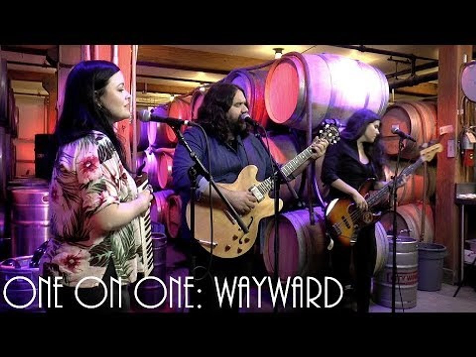 Cellar Sessions: The Magic Numbers - Wayward July 19th, 2018 City Winery New York
