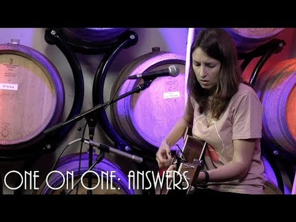 Cellar Sessions: Brooke Annibale - "Answers" Se...