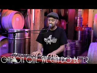 Cellar Sessions: Matt Simons - We Can Do Better August 1st, 2018 City Winery New York
