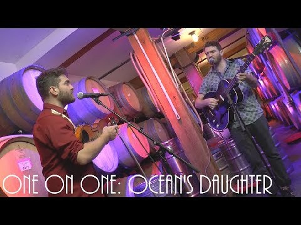 Cellar Sessions: The Brother Brothers - Ocean's Daughter July 24th, 2018 City Winery New York