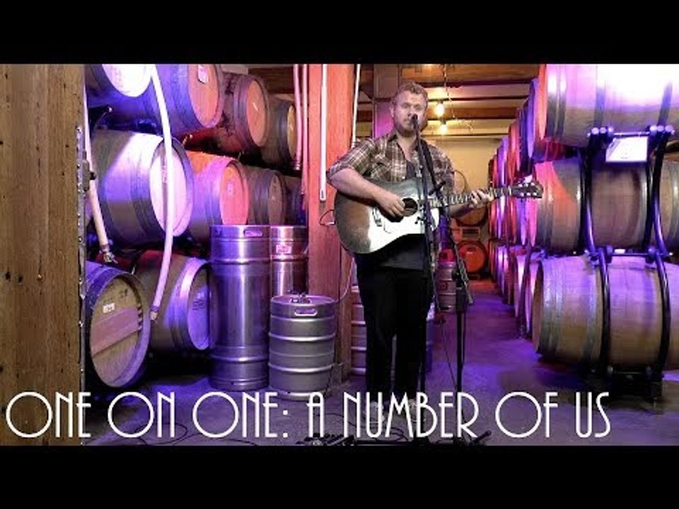 Cellar Sessions: Tim Hart - A Number Of Us August 7th, 2018 City Winery New York