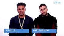 Pauly D & Vinny Talk Jwoww & Roger's Divorce