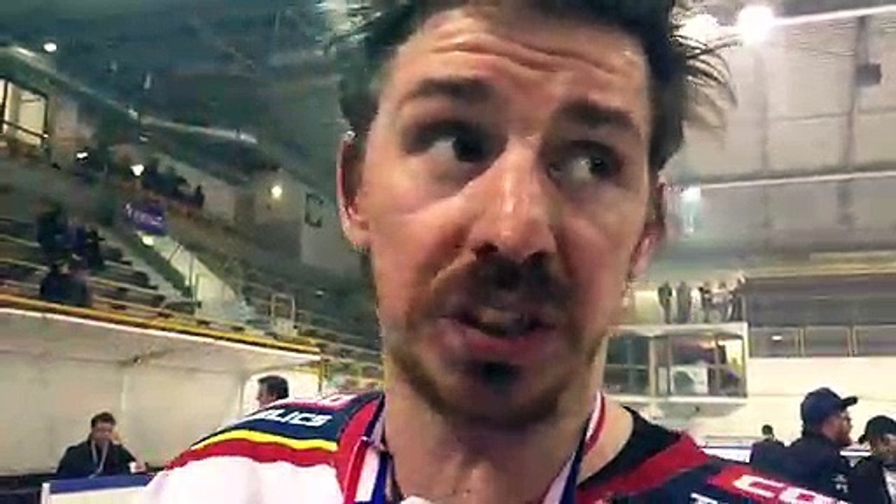 JULIEN BAYLACQ, attaquant des Brûleurs de Loups