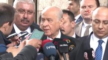 MHP Lideri Bahçeli'den Seçim Yorumu