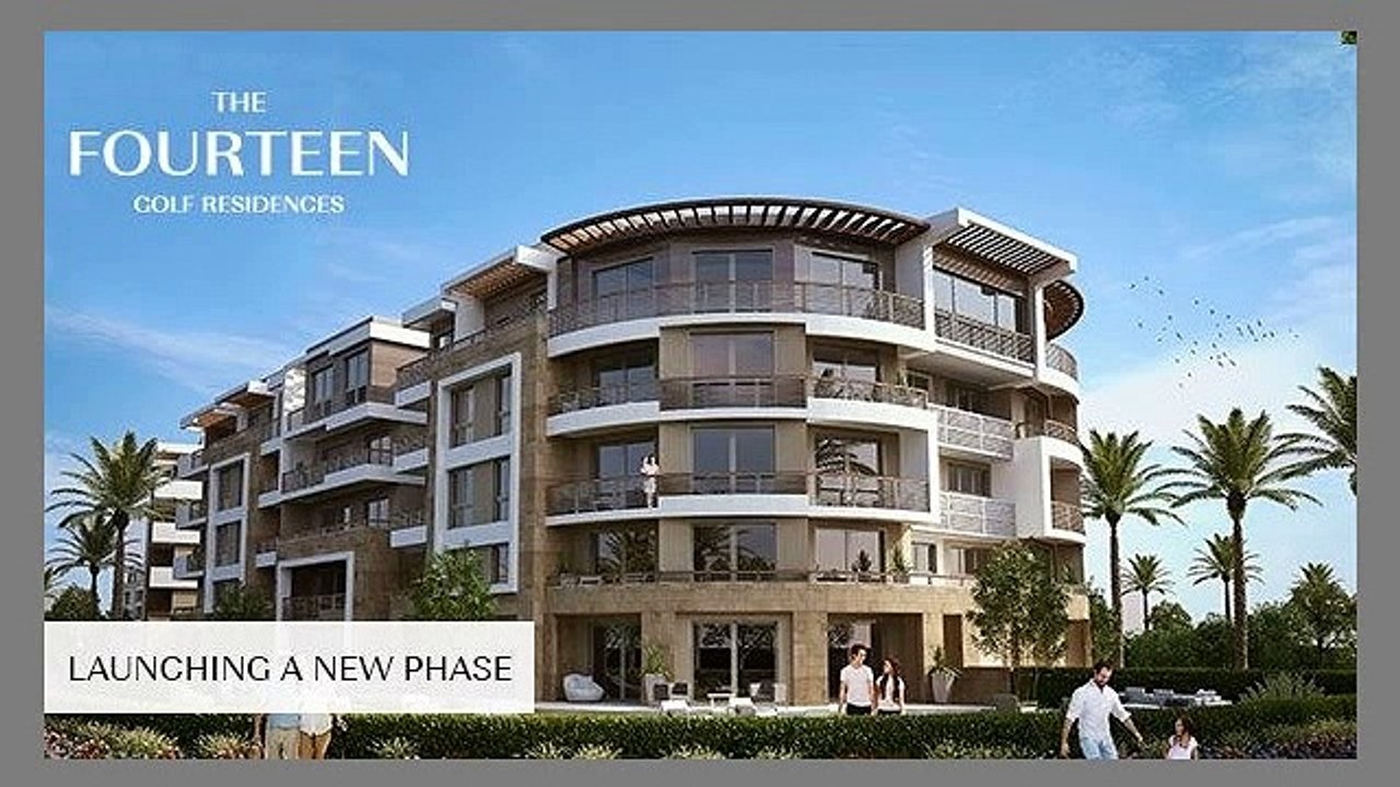 Fourteen apartment with installments in Uptown Cairo