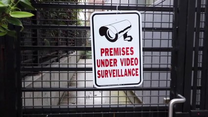 CCTV Records MAN Recording MAN / Public Cameraman NEAR Private Surveillance