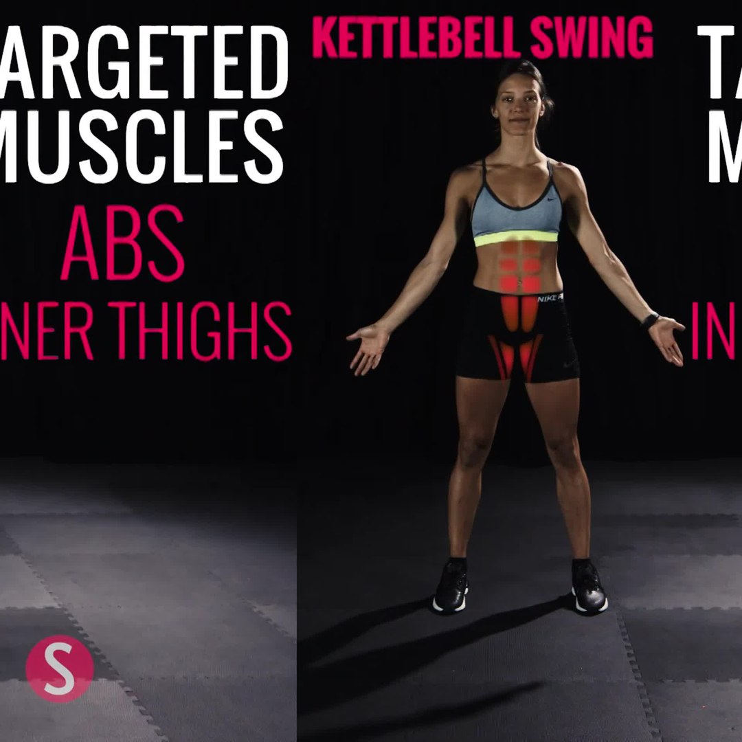 Kettlebell Swing Muscles Worked